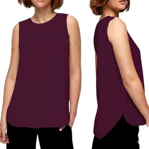 Aritzia BABATON Wieland Sleeveless Blouse